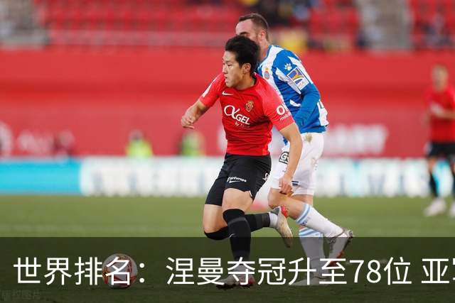 世界排名：涅曼夺冠升至78位 亚军科尔进入前70位